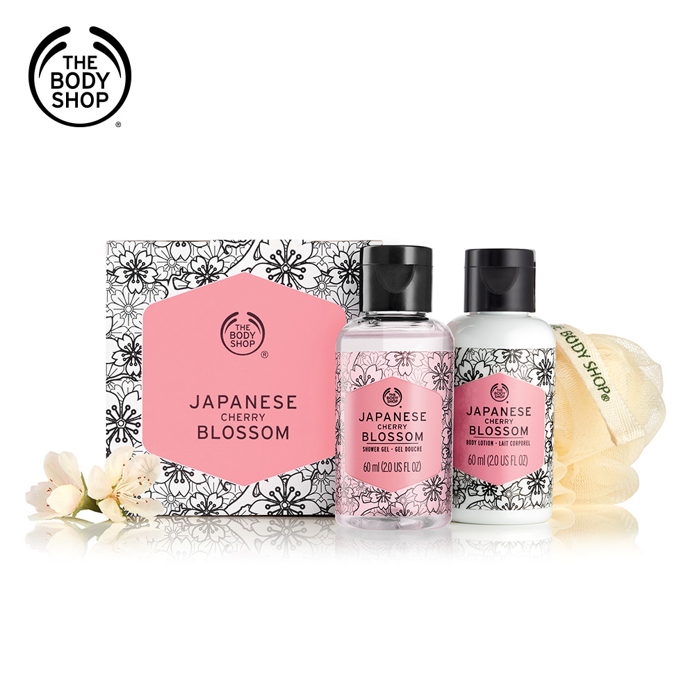 The Body Shop 日本櫻花迷你原裝禮盒