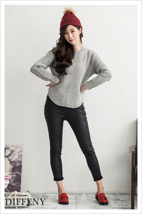 DN 舒適真皮 完美包覆流蘇方頭舒適軟包鞋 紅