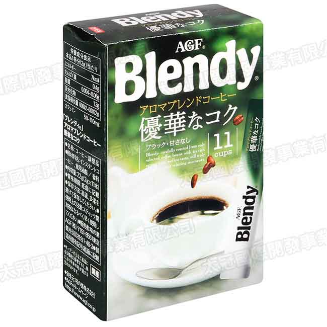 AGF Blendy優華咖啡(22g)