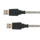 Cable USB 2.0 高速傳輸線 A公-A公 1公尺 product thumbnail 1