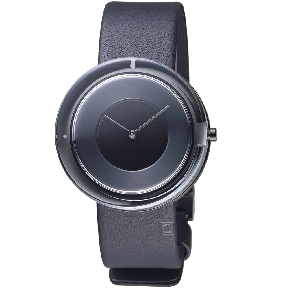 ISSEY MIYAKE三宅一生Glass Watch系列腕錶(VJ20-0120C) | ISSEY MIYAKE