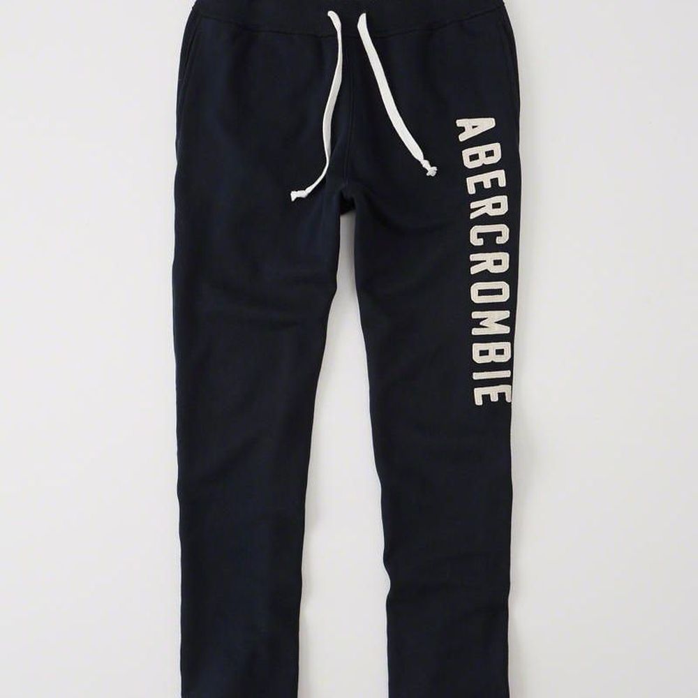 AF a&f Abercrombie & Fitch 長褲 藍色 0164