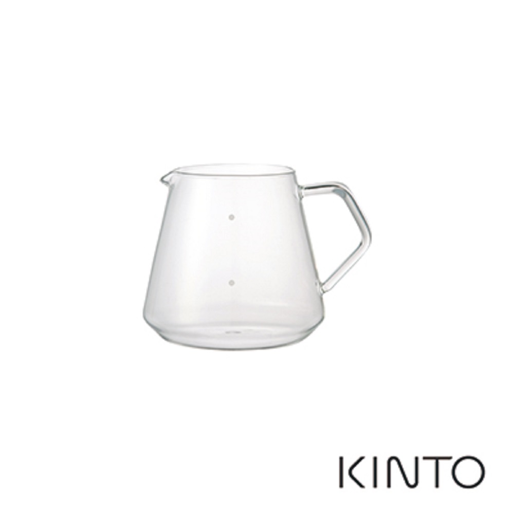 日本KINTO SCS經典玻璃咖啡下壺600ml