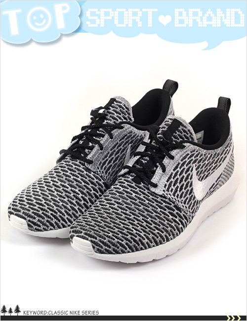 (男)NIKE FLYKNIT ROSHERUN