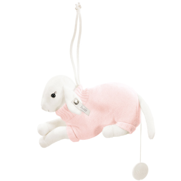 STEIFF泰迪熊 - 嬰幼兒音樂鈴 Lamb 18cm (頂級精品)