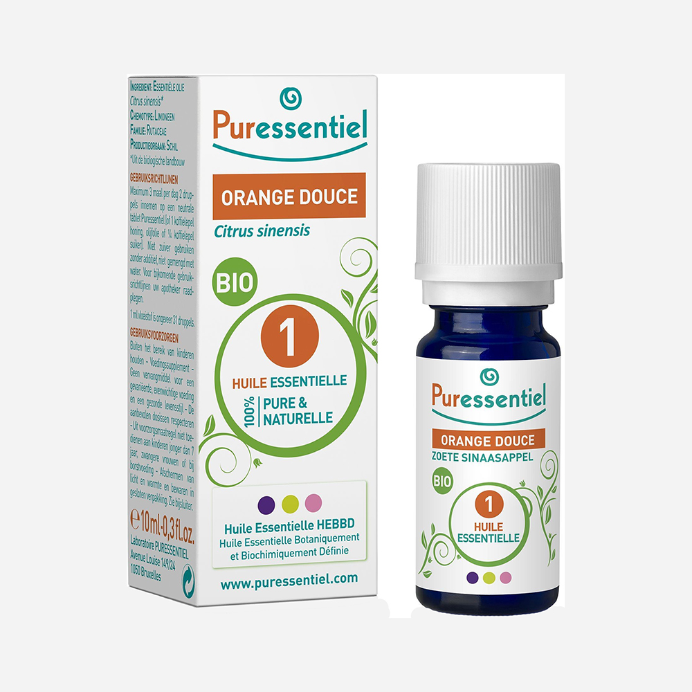 Puressentiel璞醫香 甜橙精油 10ml