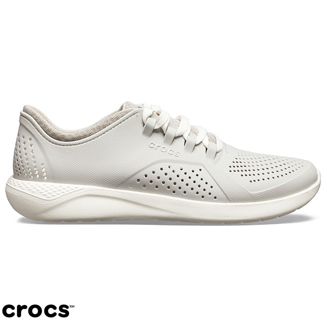 Crocs 卡駱馳 (男鞋) LiteRide男士步行鞋 204967-115