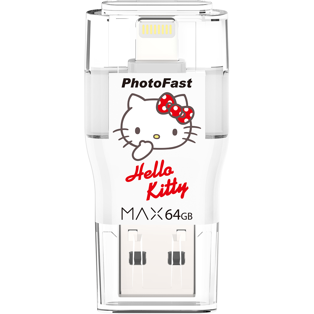 PhotoFast i-FlashDrive HelloKitty MAX 64G 隨身碟