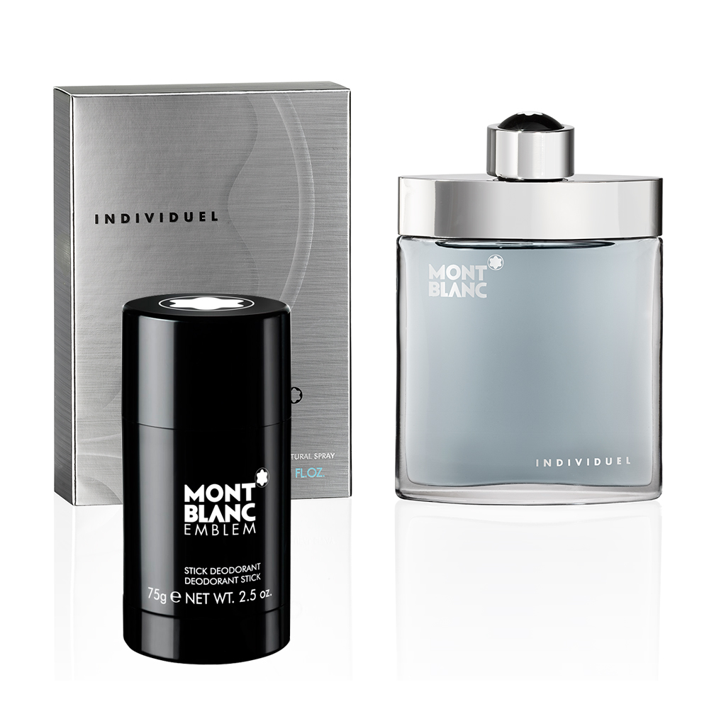 MONT BLANC 獨白男性淡香水75ml(贈傳奇經典男性淡香水體香膏75g)