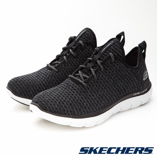 SKECHERS(女)運動系列FLEX APPEAL 2.0-12773BKW