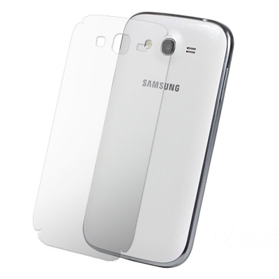 SAMSUNG Galaxy Grand Duos i9082 超透超顯影機身背膜(2入)