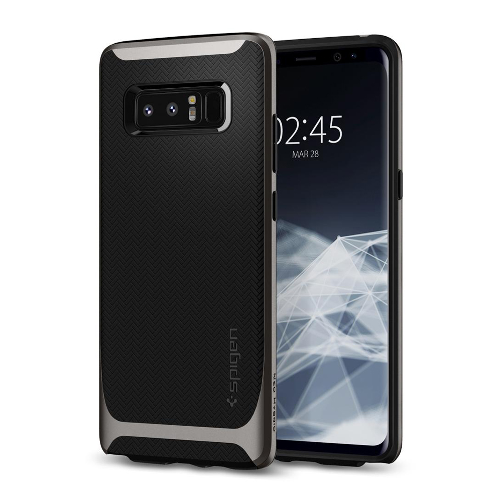 Spigen Note 8 Neo Hybrid-複合式邊框保護殼