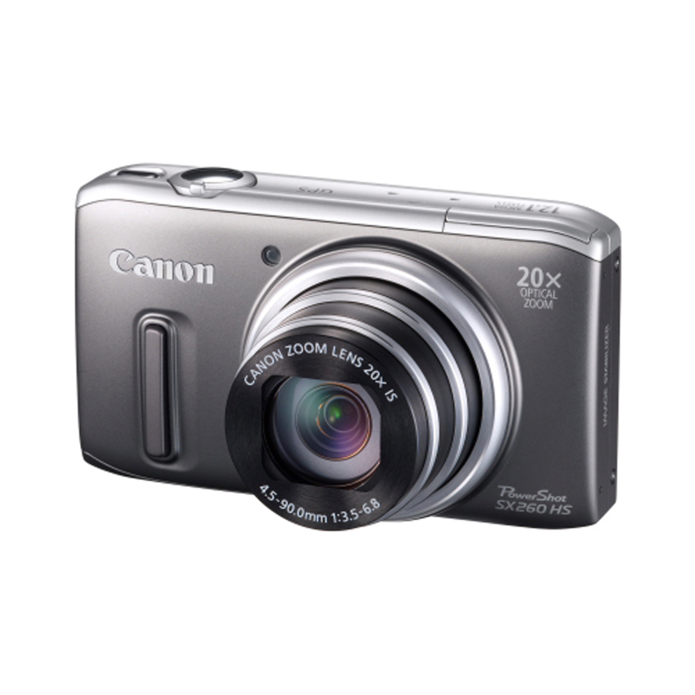 Canon PowerShot SX260 HS 銀色福利品| 隨身機/類單眼| Yahoo奇摩購物中心