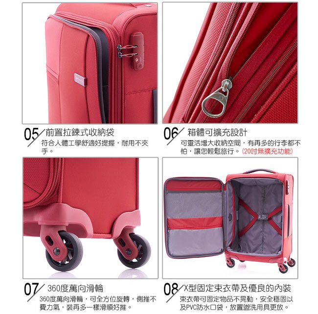 samsonite cubix 25