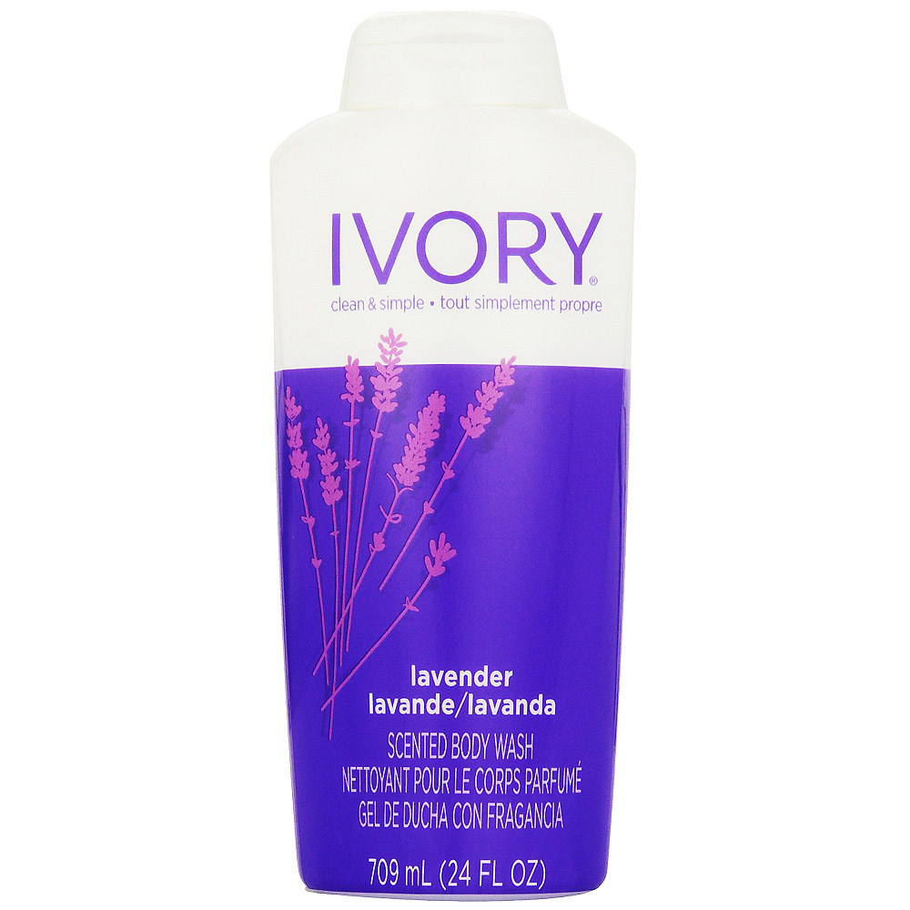 IVORY 潔膚沐浴乳-薰衣草(709ml)