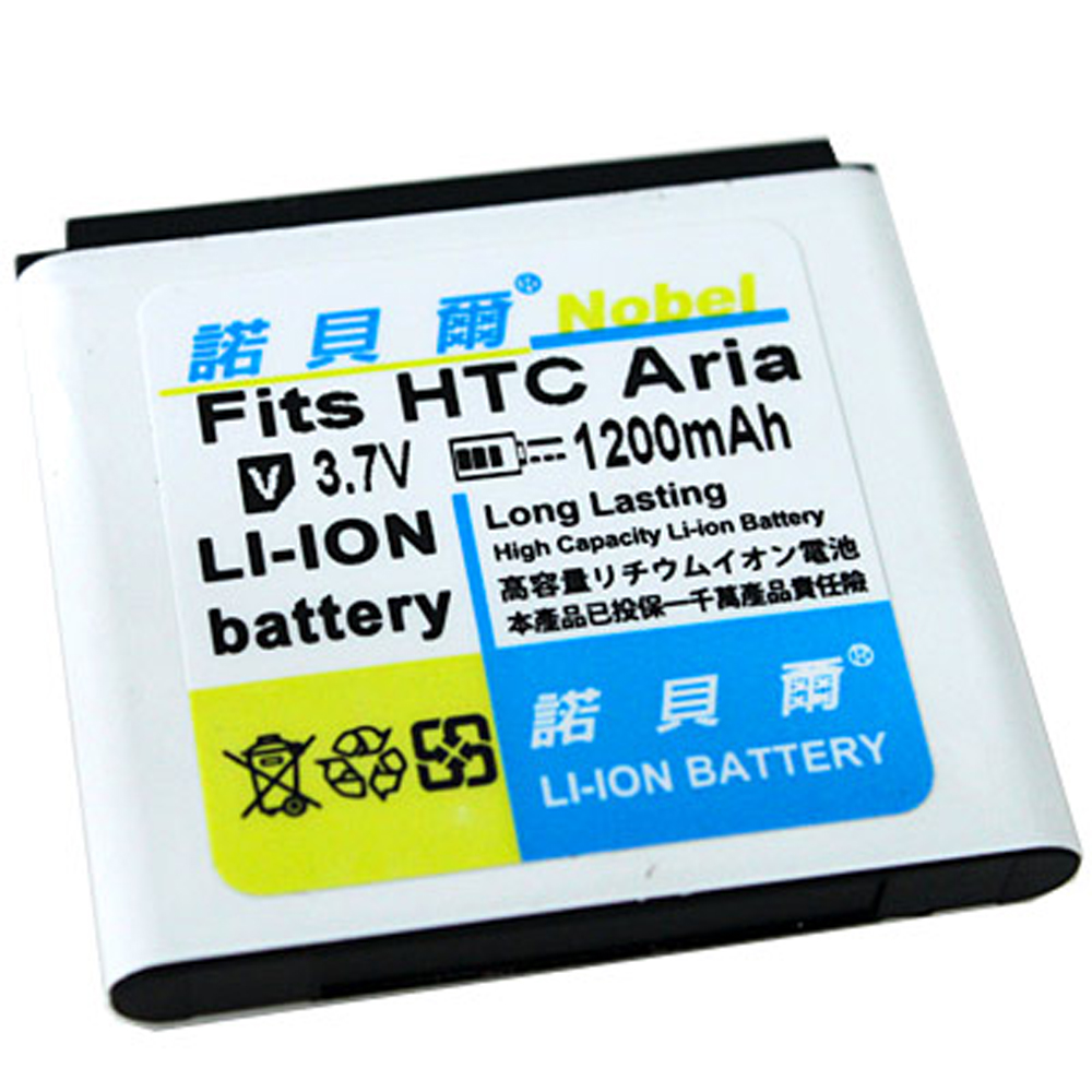 諾貝爾 For HTC Aria 詠嘆機 高容量鋰電池