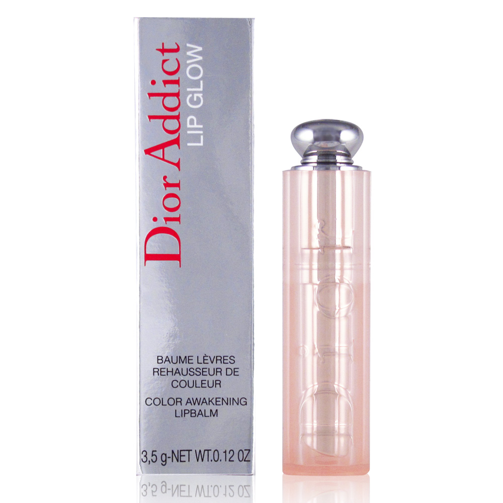 Dior 迪奧 粉漾潤唇膏 3.5g ＃001 +Dior隨機針管香水乙份