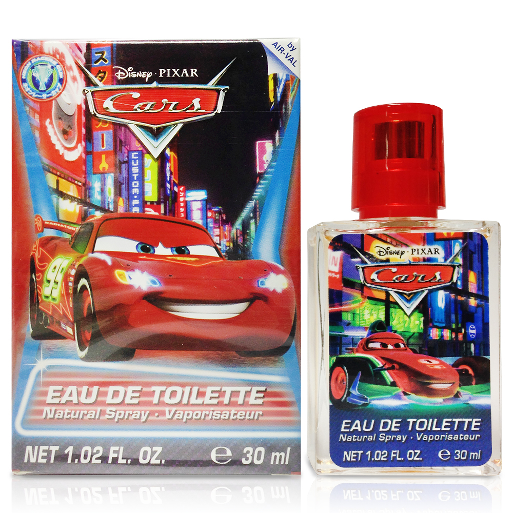 Disney 迪士尼 Cars 汽車總動員淡香水 30ml