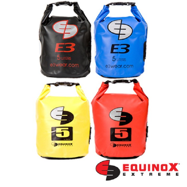 EQUINOX單肩背防水背5L-素色