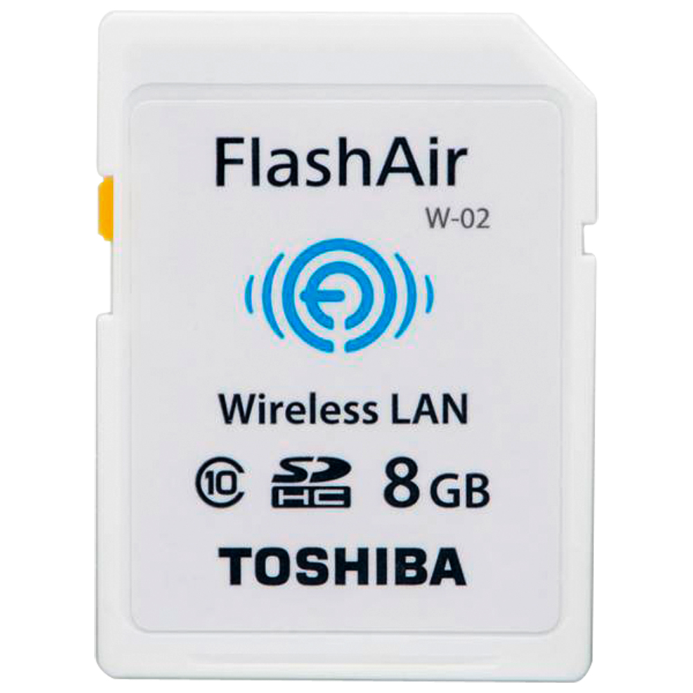 TOSHIBA FlashAir 8GB SDHC Class10記憶卡(平輸)