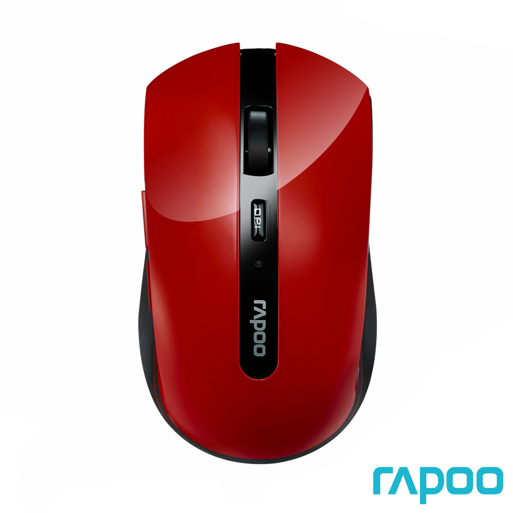 Rapoo 雷柏7200P 5G無線光學滑鼠-紅