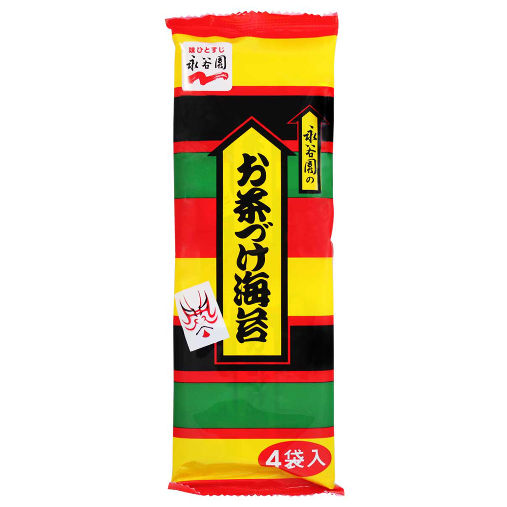 永谷園 平袋海苔茶漬(24gx2包)