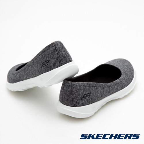 SKECHERS (女) 健走系列GO WALK LITE-15392BKW