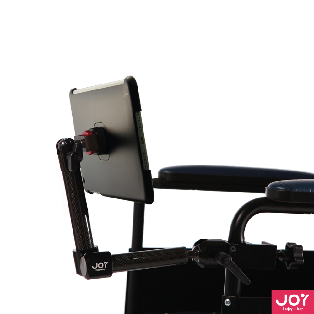 JOY 磁吸式 iPad mini Retina 輕便碳纖維輪椅支架 MME209