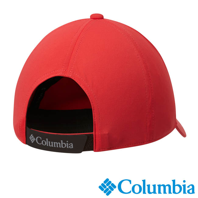Columbia哥倫比亞 女款-抗UV50涼感棒球帽-紅色 (UCL94960RD)