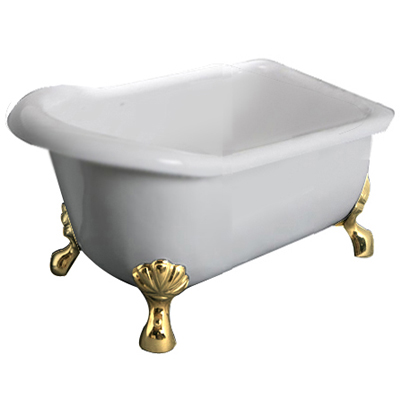 【I-Bath Tub精品浴缸】伊莉莎白-經典金(110cm)