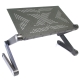 X3黑金鋼鋁合金摺疊桌(一入) product thumbnail 1