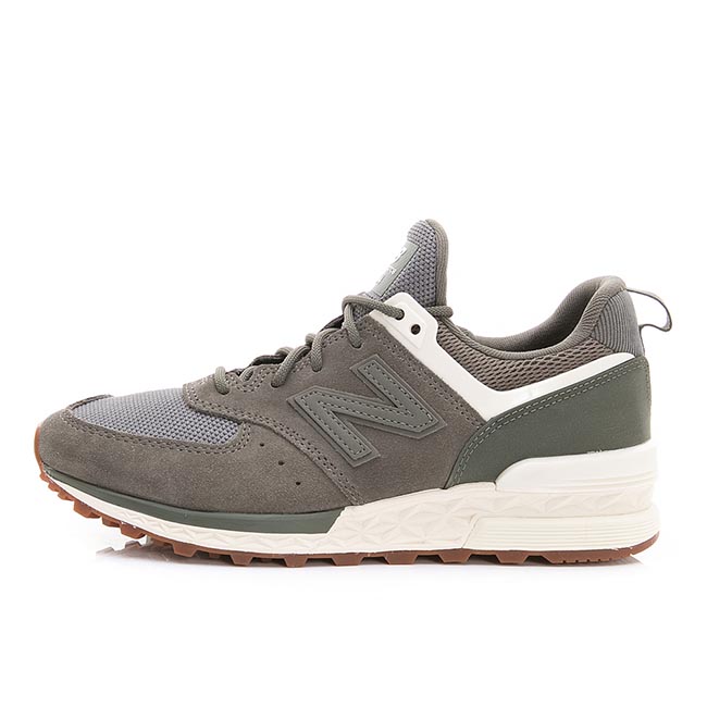 New Balance 574復古鞋 WS574SFJ女性軍綠