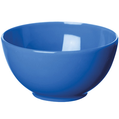 EXCELSA Trendy陶餐碗(藍14.5cm)