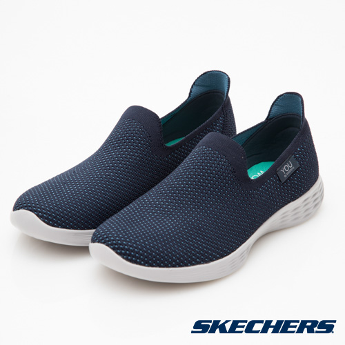 SKECHERS (女) 健走系列 YOU DEFINE - 14956NVBL