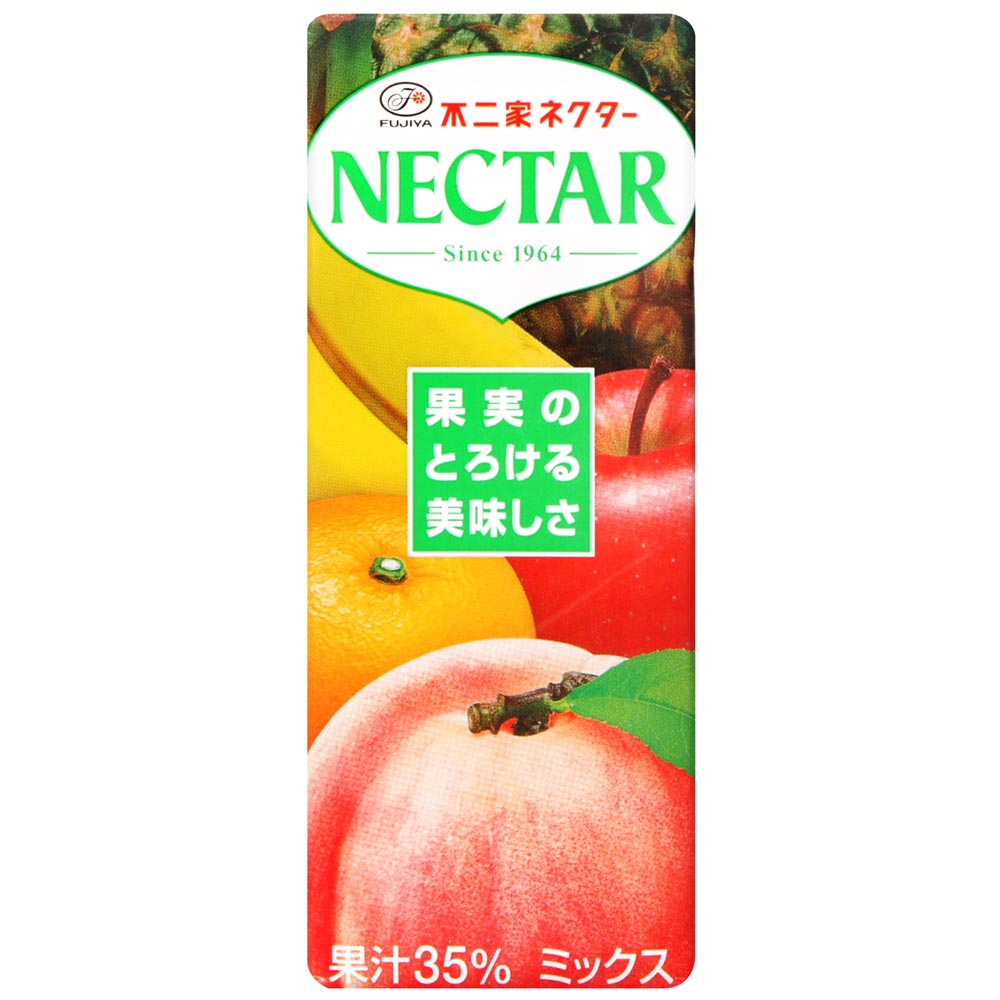 不二家 NECTAR果汁飲料-綜合水果風味(200ml)