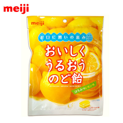 《明治》蜂蜜檸檬喉糖-袋裝(61g/袋)