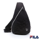 FILA中性款中型單肩後背包(黑)BPQ-5304-BK product thumbnail 1