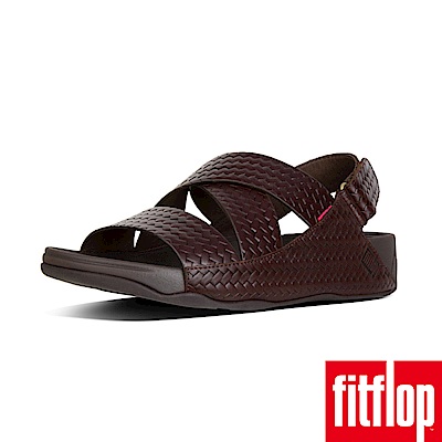 FitFlop CHI TM  BACK-STRAP SANDALS 棕