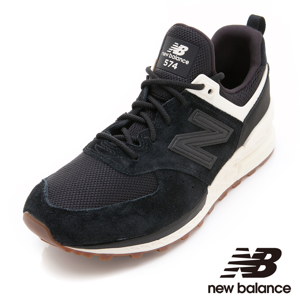 New Balance 574復古鞋WS574SFK-B女性黑色