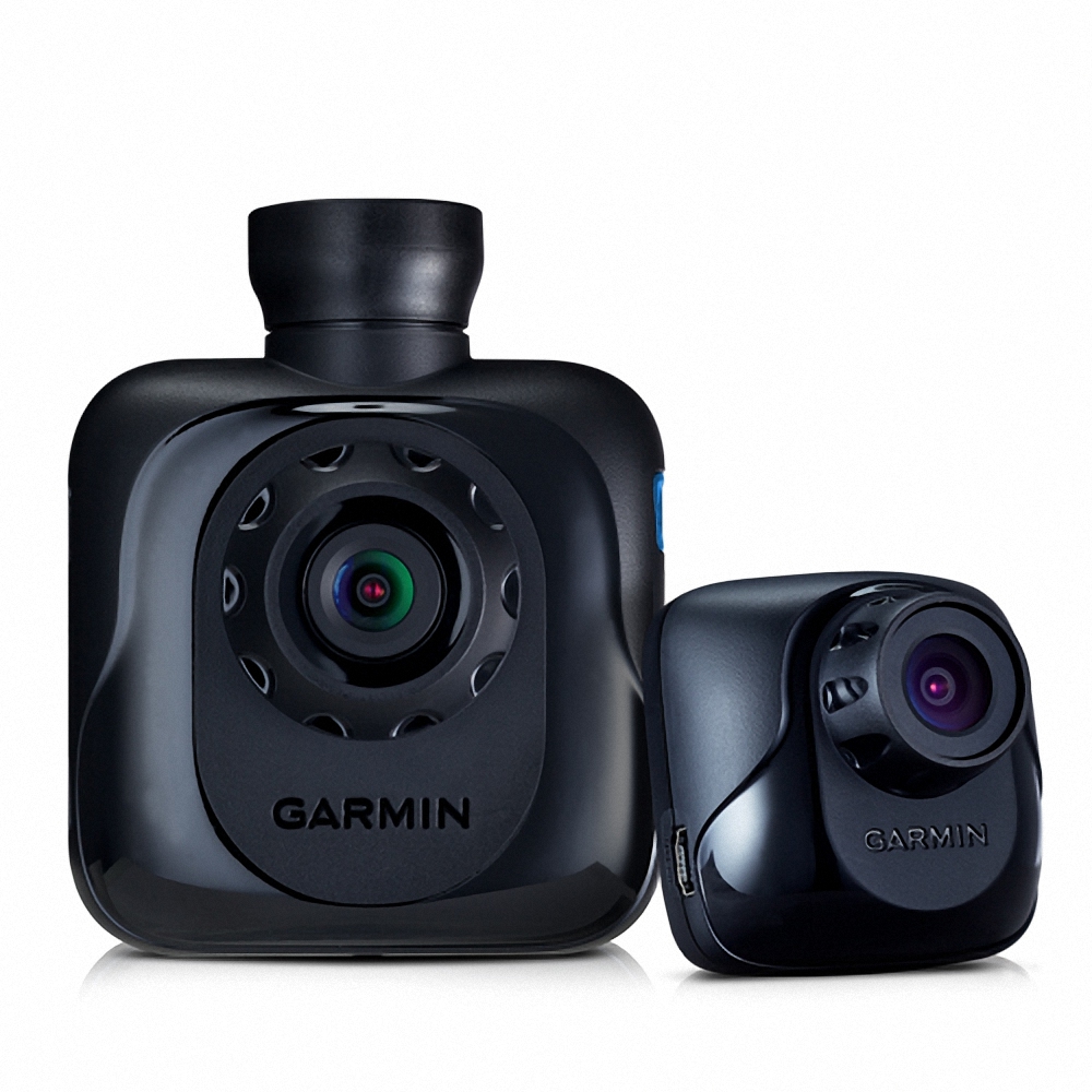 GARMIN GDR 45D GPS高畫質廣角前後雙鏡頭行車記錄器-急速配