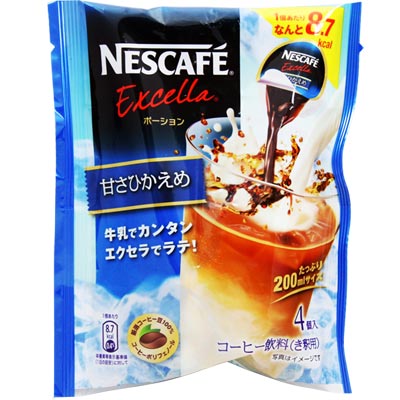 《Nestle》咖啡球-少糖 (4顆)