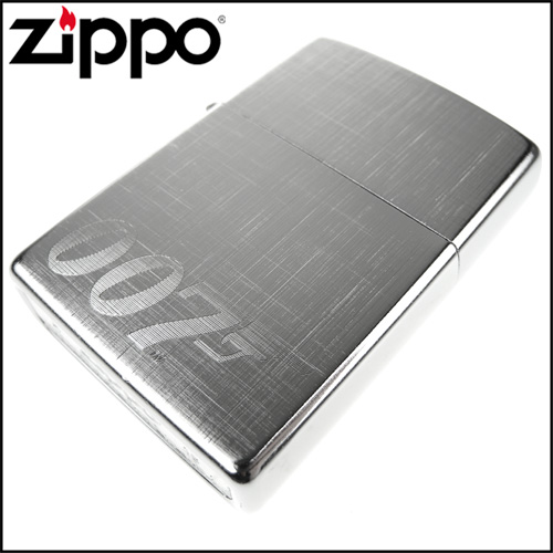 ZIPPO 美系~James Bond 007-詹姆士龐德Logo圖案雕刻打火機