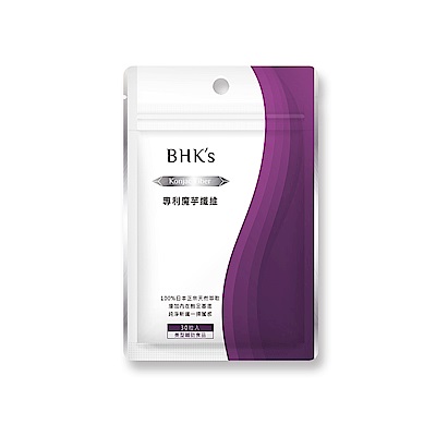 BHK's 專利魔芋纖維 膠囊食品(30顆/包)