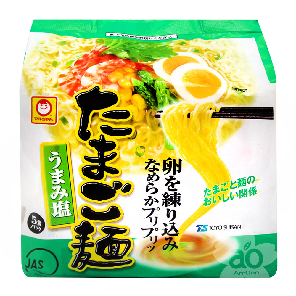 東洋水產 蛋香5入風味包麵-鹽味(440g)