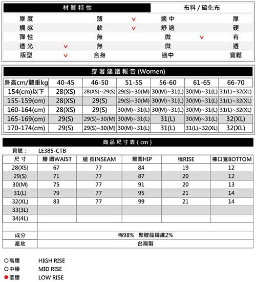 BRAPPERS 女款 新美腳系列-中低腰超彈性合身窄管褲-黑絲花