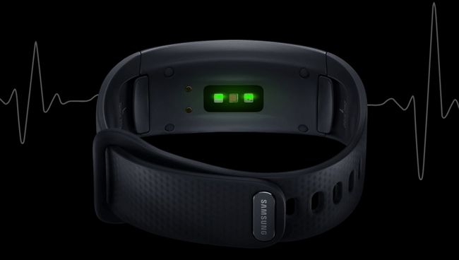 SAMSUNG Gear Fit2 運動手環