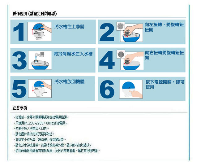 美國 Germ Guardian 奈米霧化保濕機 (H1010)