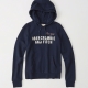 AF a&f Abercrombie & Fitch 女 帽T 藍 0187 product thumbnail 1