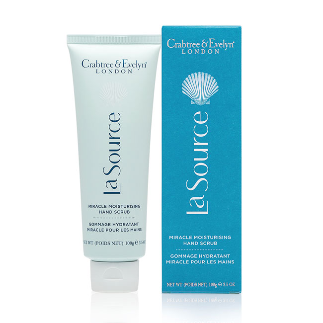 Crabtree & Evelyn瑰珀翠 噴泉SPA神奇煥手磨砂乳100g
