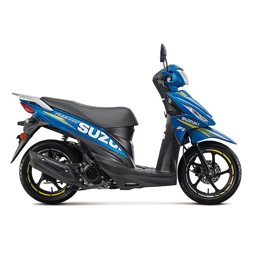 SUZUKI台鈴機車 Address 110 廠隊特仕版 五期噴射